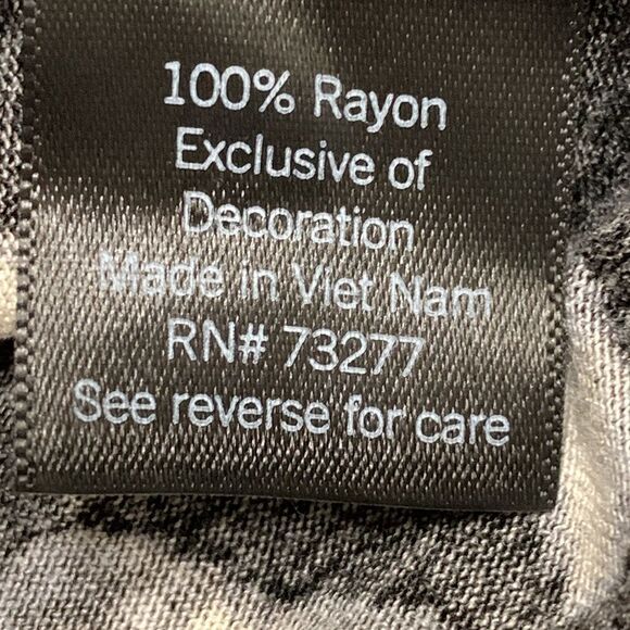 NWT Simply Vera Vera Wang Pleated Tanktop Shirt - Picture 6 of 6